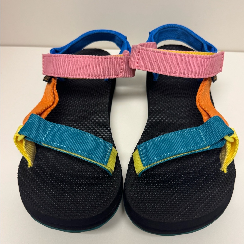 Multi-Colored Teva Originals Sandals | Sz 8 - Picture 4 of 14